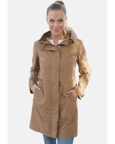 copy of Camel waterproof parka jacket