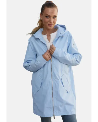 copy of Light blue waterproof parka jacket