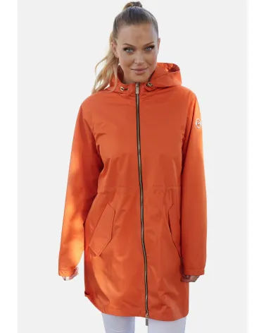 copy of Orange waterproof parka jacket