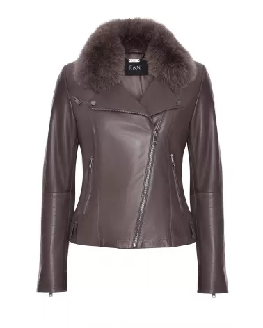 Sale | Gray Ramones leather jacket