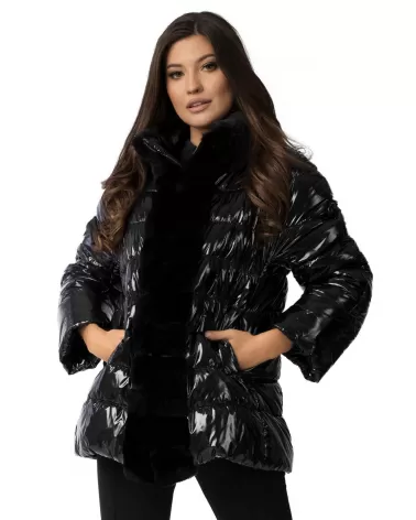 Sale | Black waterproof down jacket