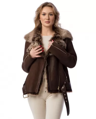 Sale | A brown toscany ramones coat