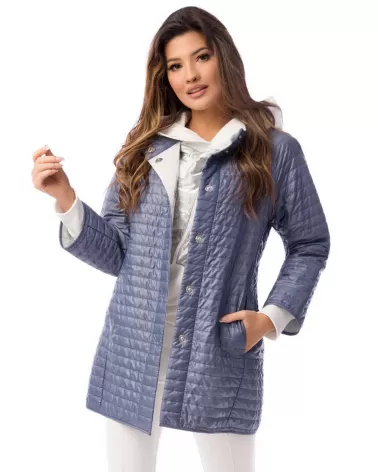Sale | Blue quilted jacket